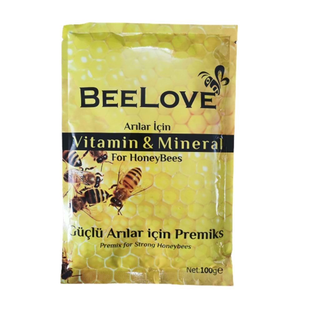 Beelove Toz Vitamin