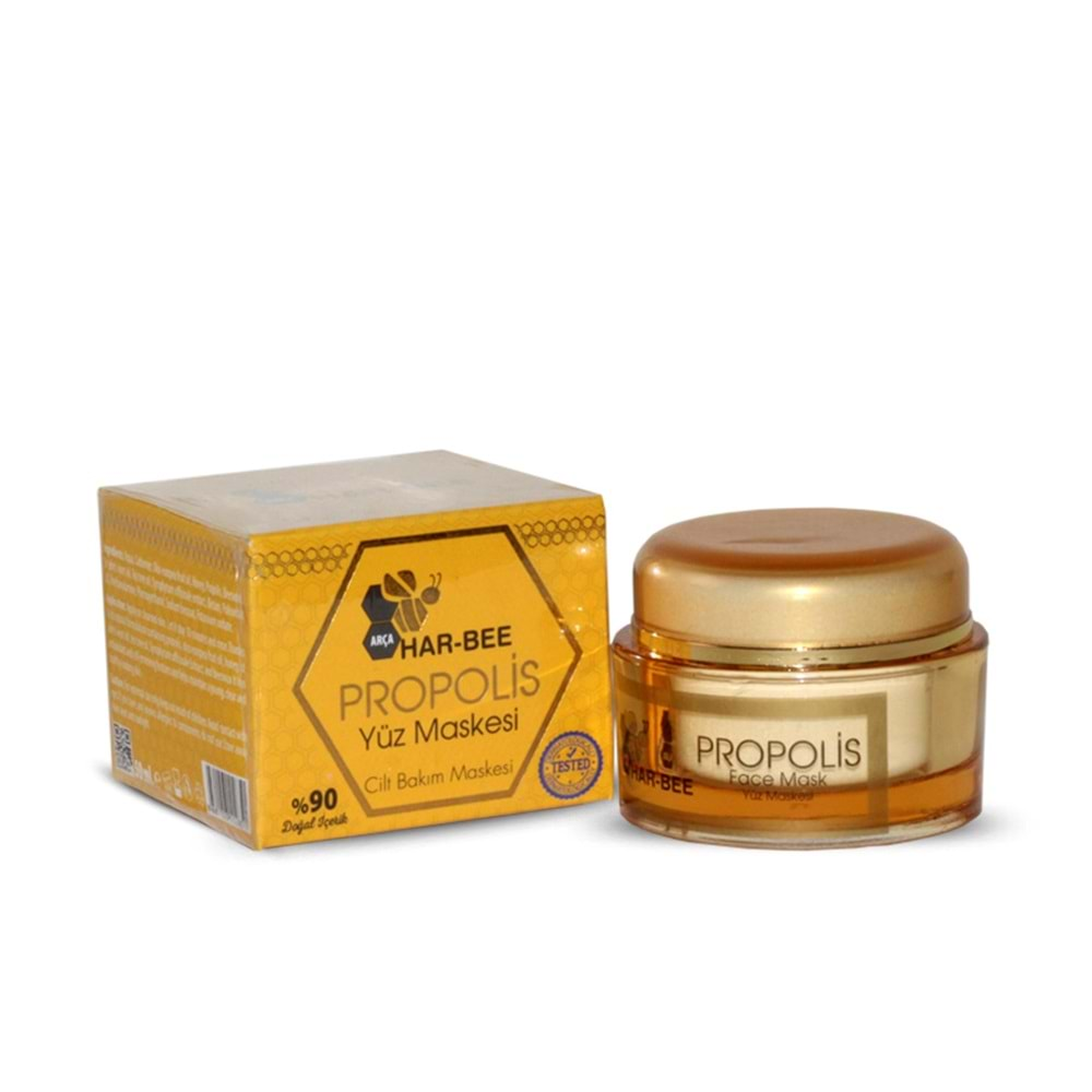 Har-bee Propolis Yüz Maskesi