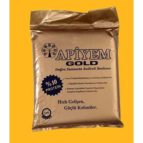Apiyem Gold %10 Proteinli Kek 1 Kg