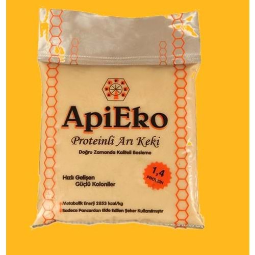 ApiEko %1,4 Proteinli Arı Keki 1 Kg